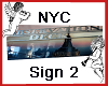 NYC Sign 2 ESB Observati