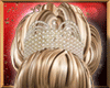 CY Pearl tiara & hair