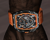Black & Orange Watch
