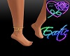 BB_Gold Exotic Anklet