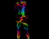 Rainbow Rave Body slim