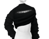 venier logo sweater Blk