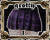 Staple Skirt Purple