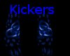 Blue kickers