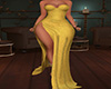 | Shimmer Gown Yellow