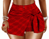 skirt red RL