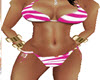 Pink Zebra Bikini 2pc