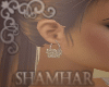 CHAMP SEDUCTION EARRINGS