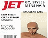 GQ*Mr Clean Bald Head