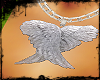 [Gel]Silver folded wings