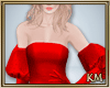 K-Real Dress Diva Red