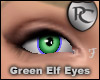 Green Elf Eyes