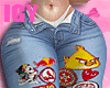 Jean Denim Patchet