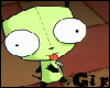 Invader Zim; Gir Outfit