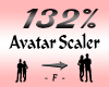 Avatar Scaler 132%