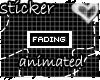 Fading status [animated]