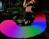 JK| Colorful Wolf Tail