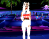 Conjunto Rock Blanco