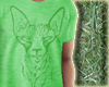 Green Cat Shirt
