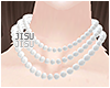 ♥ Pearl necklace