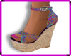 Boho Wedges