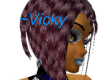 hair- Plum Vicky