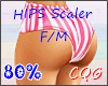 HIPS Scaler 80%