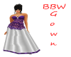 BBW Holiday Xmas Gown 2