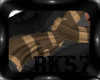 *BK*Brown scarf (M)