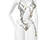 Fractured-Glow body suit