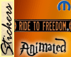 ride to freedom