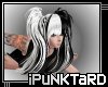 iPuNK - Whiteflux Hair