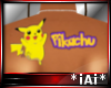 Pikachu back tat