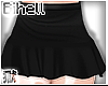 B| Black Cutie Skirt