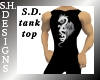 SDragon Blk Tank Muscled