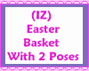 (IZ) Eggs Basket  2Poses