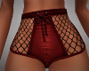 Red Lace Shorts RL