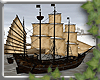 ~E- Medieval Ship Animat