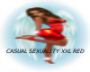Casual Sexuality XXL RED
