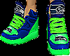 Seahawks Sk8 Shoes (F)