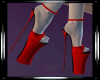 xTeSUPER RED SHOES