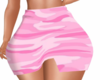 Pink Camo Skirt