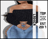 │BKnit off shoulder