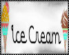Ice Cream Headsign