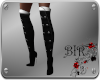 [BIR]Black&Silver Boots