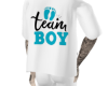 Gender Reveal Team Boy