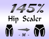 Hips / Butt Scaler 145%