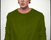 Loose Sweater Green