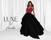 LUXE Gown 24 Red/Onyx