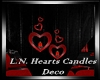 {M}L.N.Heart Candle Deco